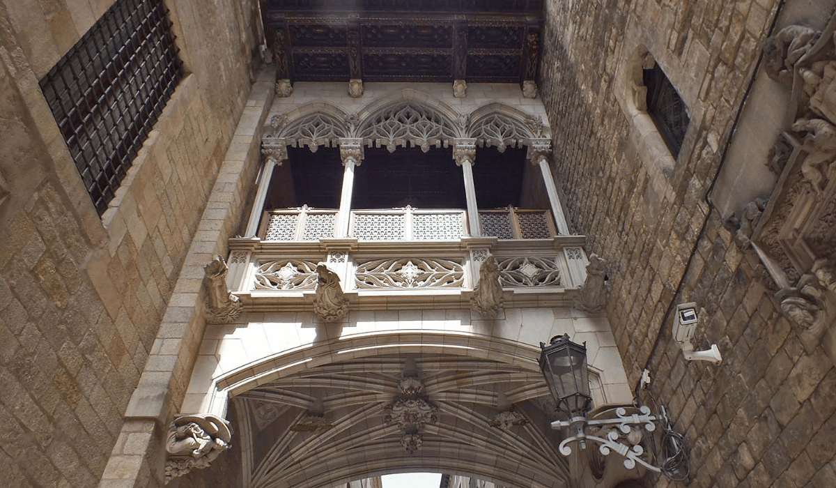 Barri Gotic Barcelona Gothic Quarter