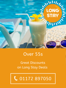 Long stay holiday offers