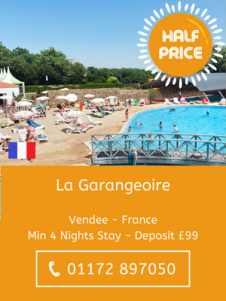 Half price offers at La Garangeoire